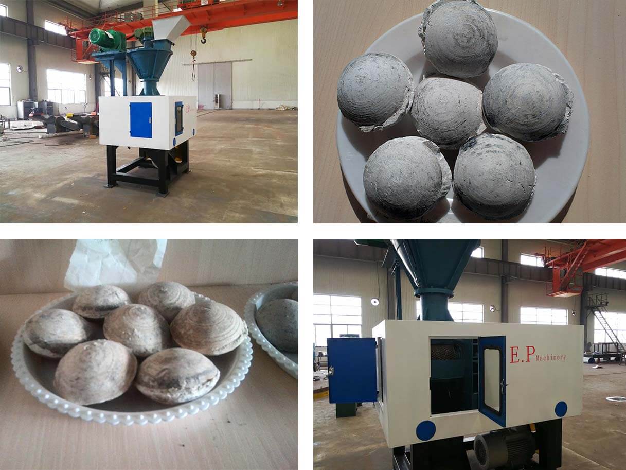 EP quicklime briquette press machine