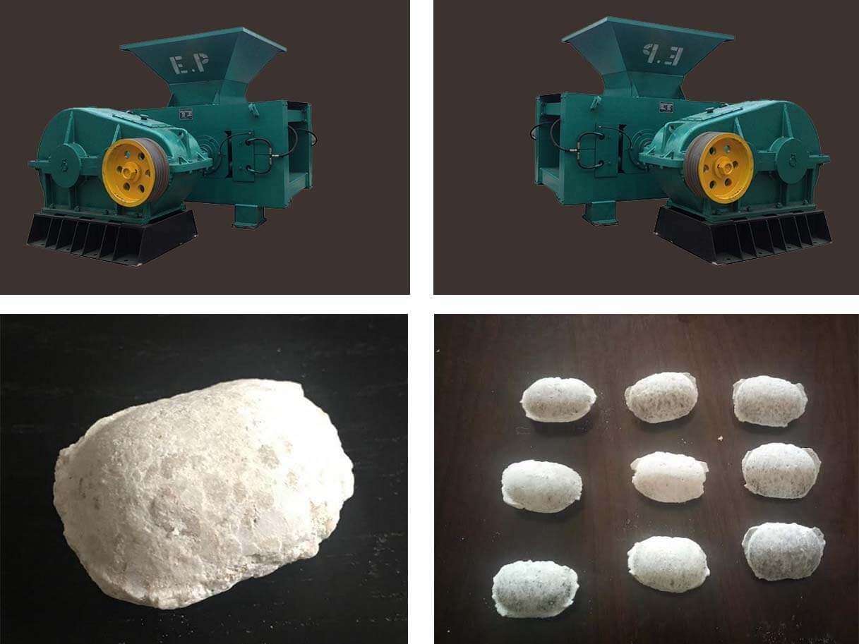 fertilizer roller briquette machine