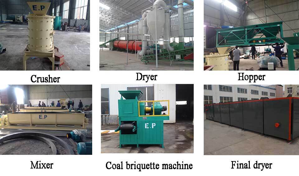 coal briquette plant