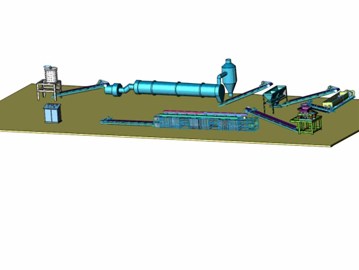 complete coal briquette machine