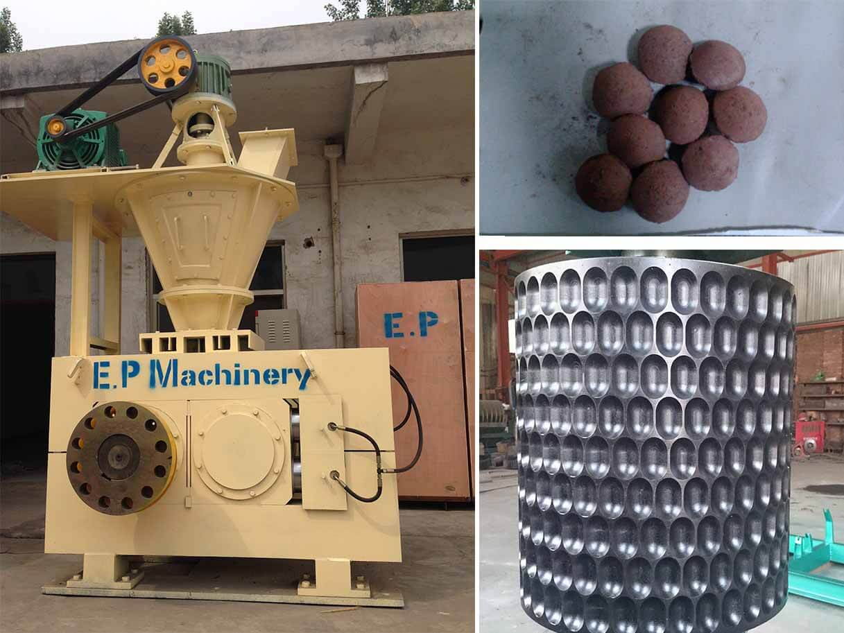 DRI Briquette machine