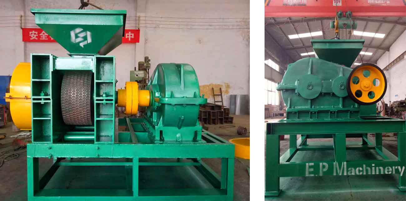EP briquette press