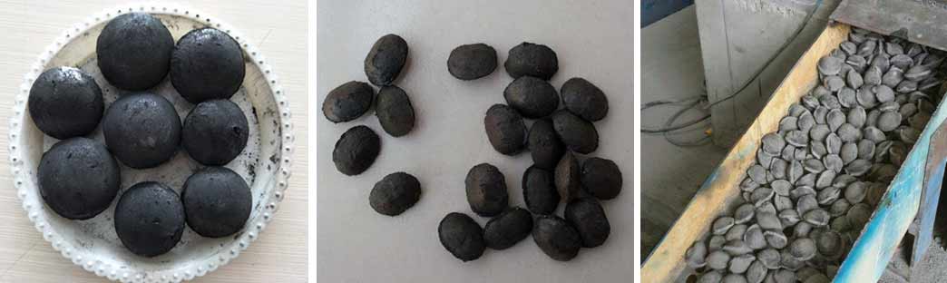 EP aluminum powder briquettes