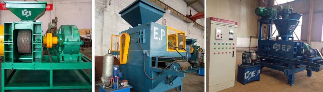 EP coal briquette press